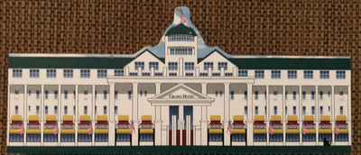 Cat's Meow  Grand Hotel- Mackinac Island, MI