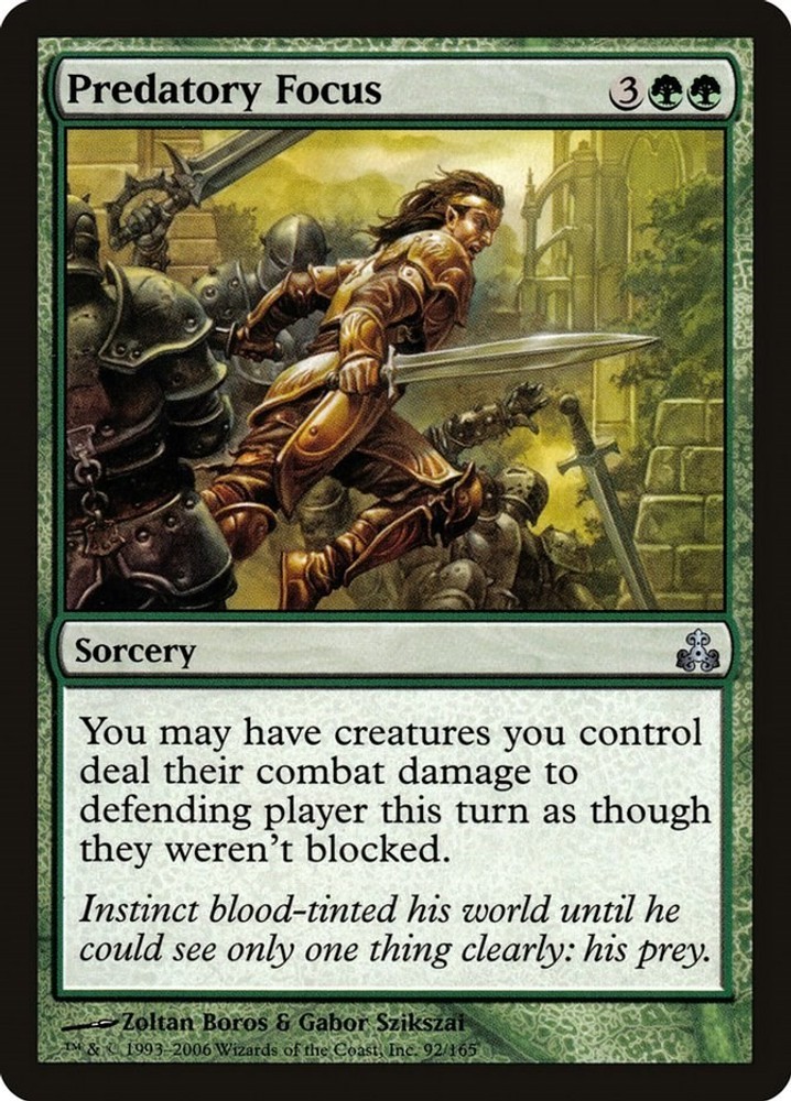 Predatory Focus - GPT - 92 NM/LP