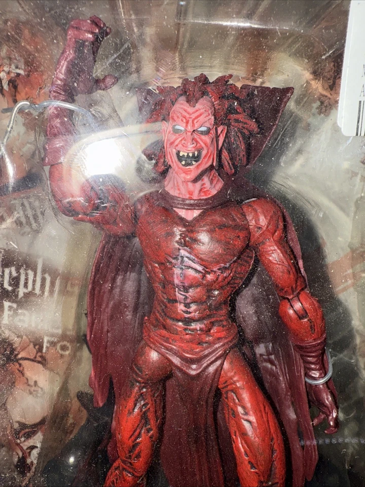 Marvel Select Mephisto Edición Especial 2007 En Embalaje Original Foto 4 de 4