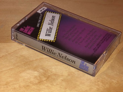 The Singing Machine Cassette Tape 1990 Sing Hits Of Willie Nelson MP-861 Karaoke - Picture 7 of 7