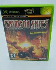 Crimson Skies High Road to Revenge Microsoft Original Xbox 2003 Complete