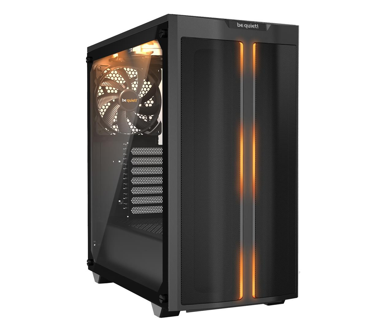 соблюдайте тишину Корпус для компьютера Pure Base 500DX schwarz PC-Gehuse Настольный Mid Tower ATX 21890₽
