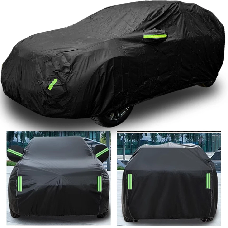For Ford  Expedition SUV Car Cover Universal Fit  Outdoor Dust UV Protection USA - Image 2 of 4