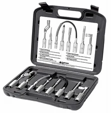 Performance Tool W50049 7-Pc. Grease Gun Accessory Kit - Quantity 1