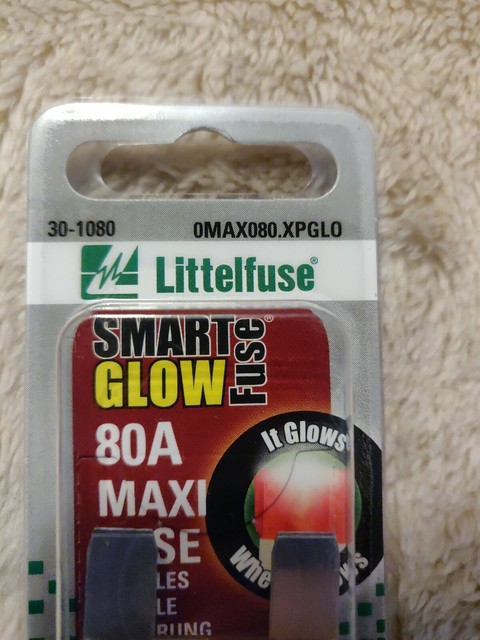 Glow 80a предохранитель
