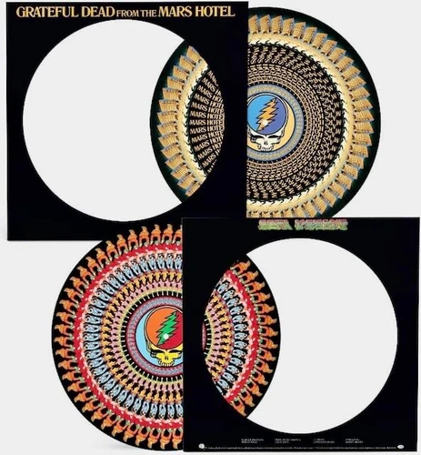Grateful Dead - From The Mars Hotel - 50th Anniversary Zoetrope Picture Disc NEW