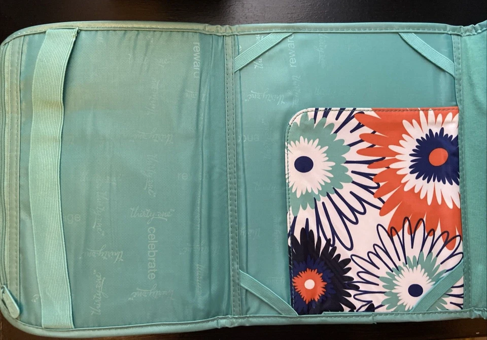 Paradise Pop TREINTA UNO/31 Funda TABLETA Triple Plegable Estuche ORGANIZADOR Foto 3 de 4