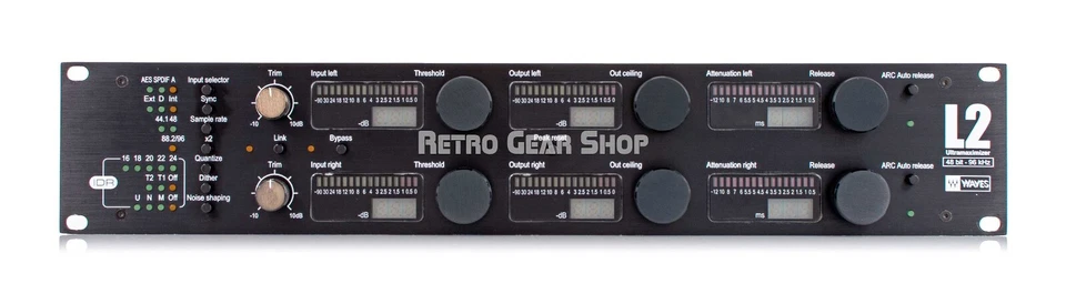 Waves L2 Ultramaximizer Compressor Limiter - Image 2 of 4