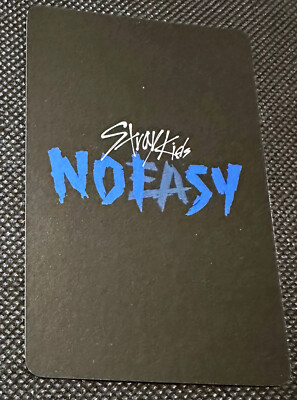 Stray Kids Lee Know Withdrama NOEASY Album POB Limited Official