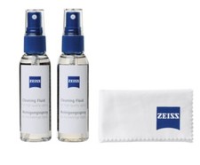 2 pack 2oz Spray Bottles Zeiss Lens Optics Cleaning Care Kit w/ Microfiber Cloth