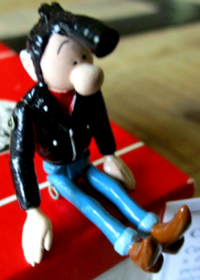 Margerin-Ancienne figurine Pixi articulée- (650 ex.)Lucien-Boite et