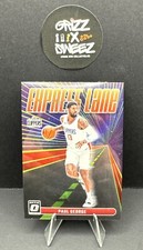 2023-24 Donruss Optic Paul George Express Lane Lime Green Holo Prizm /149