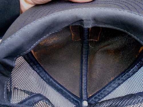 VINTAGE AUTOLITE - SNAP BACK - MESH HAT - TRUCKER HAT - BLACK - NEW OLD STOCK - Picture 5 of 7