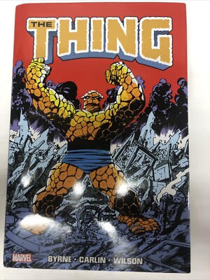 The Thing (2022) Omnibus HC Marvel Byrne Carlin Wilson It s Clobberin  Time!