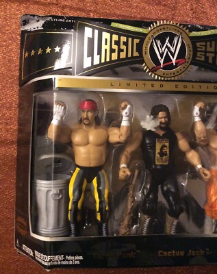 JAKKS PACIFIC WWE CLASSIC SUPER STARS 3 PACK TERRY FUNK