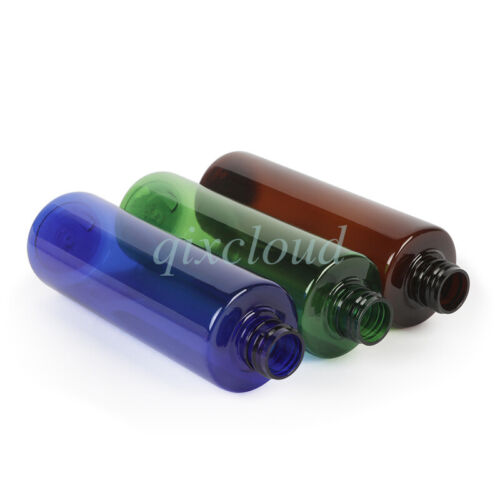 500 ml 16 oz bottiglia pompa lozione di plastica vuota per olio detergente shampoo gel sapone - Foto 3 di 10