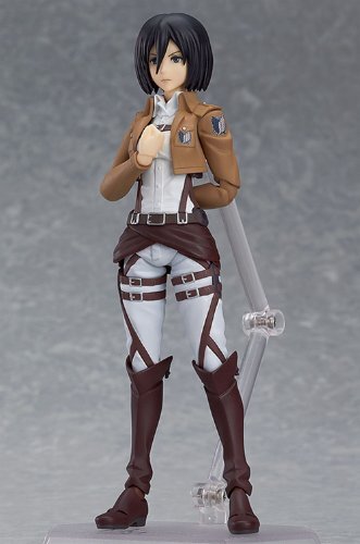 figma Attack On Titan: Mikasa Ackerman #203 Action Figure
