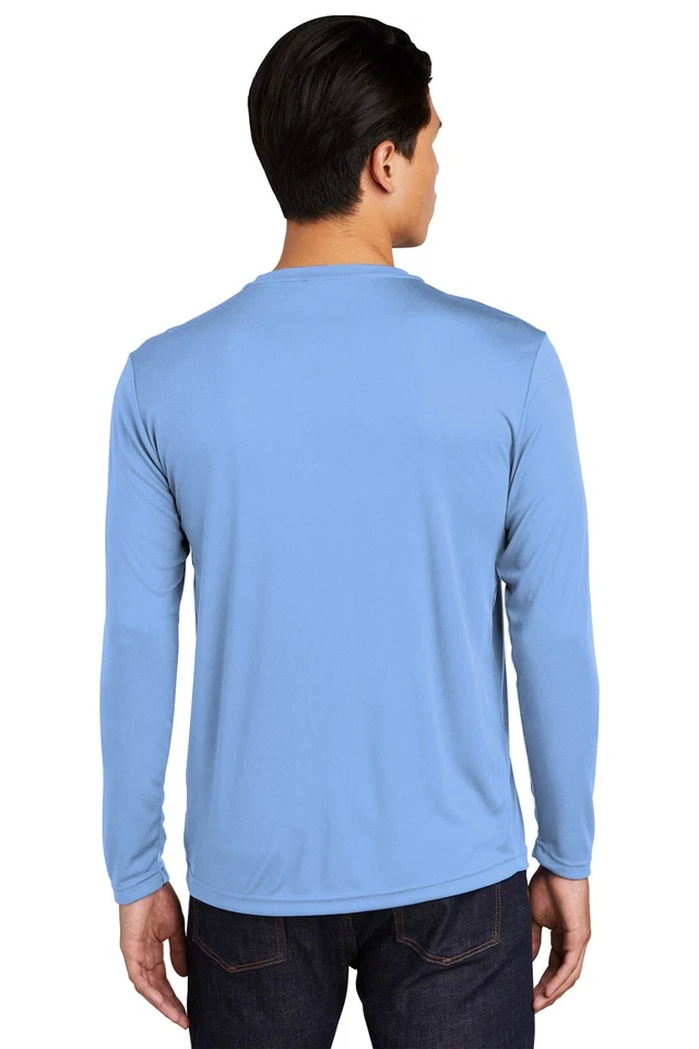 Sport-Tek ST350LS Mens Long Sleeve Dri-Fit Moisture Wicking Competitor T-Shirt - Image 2 of 3