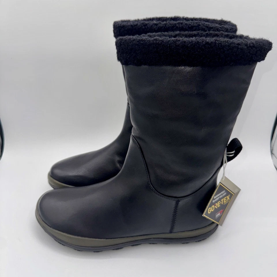 Camper Peu Pista Boots Women’s Size 8 - 8.5 EU 39 Black Leather Goretex - Image 2 of 4