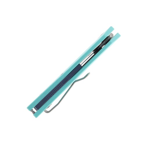 Cuchillo Plegable Bestech VK-Void Aqua G10 Mango M-CUT Borde Liso BG63B - Imagen 2 de 6