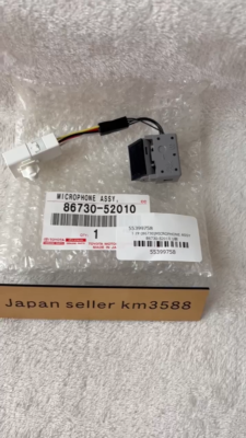 Toyota Genuine Microphone Assembly Telephone 86730-52010 Corolla