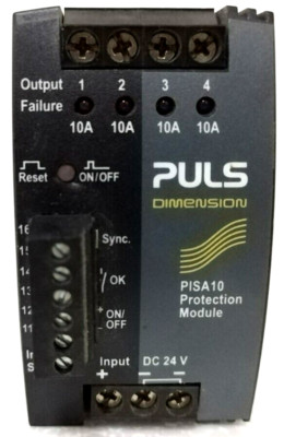 PULS PISA10.410 Protection and Power Distribution Module