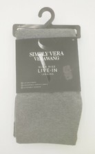 Simply Vera Vera Wang High Rise Live-In Legging Dark Heather Grey 1X New