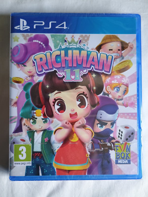 Richman 11 PS4 Playstation 4 BRANDNEU & VERSIEGELT schneller & kostenloser Versand PEGI 3