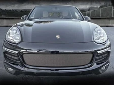 3pc Bumper Mesh Grille Grill for Porsche Cayenne 2015 2016 2017 S GTS Turbo