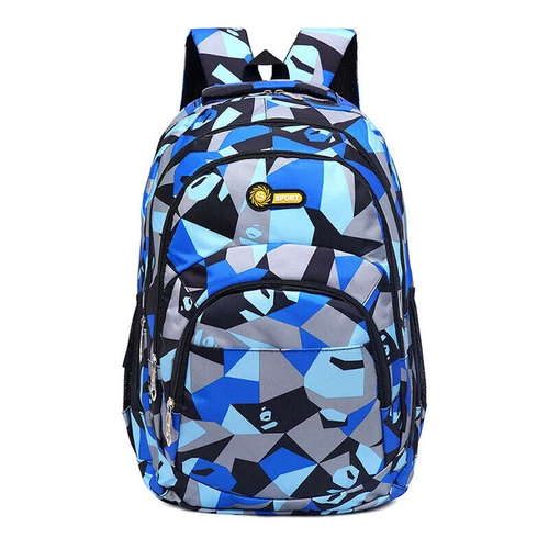 Mochila Impermeable Bolso Escolar Mochila para Niñas Niños Mochilas Gran Capacidad - Imagen 9 de 21