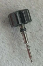 RADO Water Resistant Black Ceramic Cap Crown Part Number 48-622