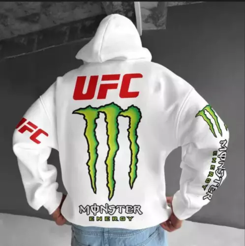 LO ÚLTIMO Para hombres Moda Monster Energy Suéter Traje de Sudadera Negro Diseño Multicolor - Imagen 30 de 31
