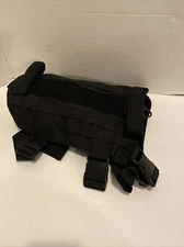 Pets Furst  Tactical Dog Harness Vest Black Size Small