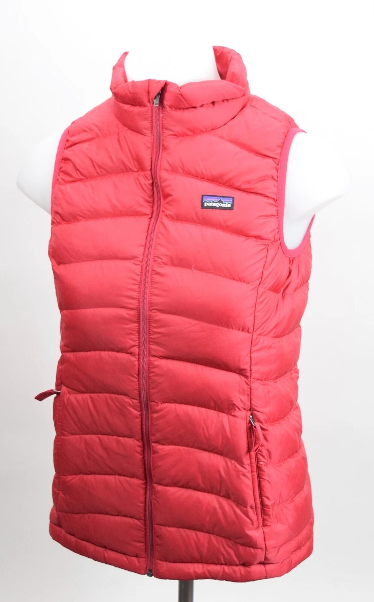 Patagonia pink best sale vest