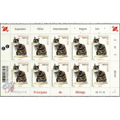 Monaco Ca 13 Chat Angora Turc Cats Katze Gatos Ms 10v Mnh Ebay Monaco Ca 13 Chat Angora Turc Cats Katze Gatos Ms 10v Mnh Ebay