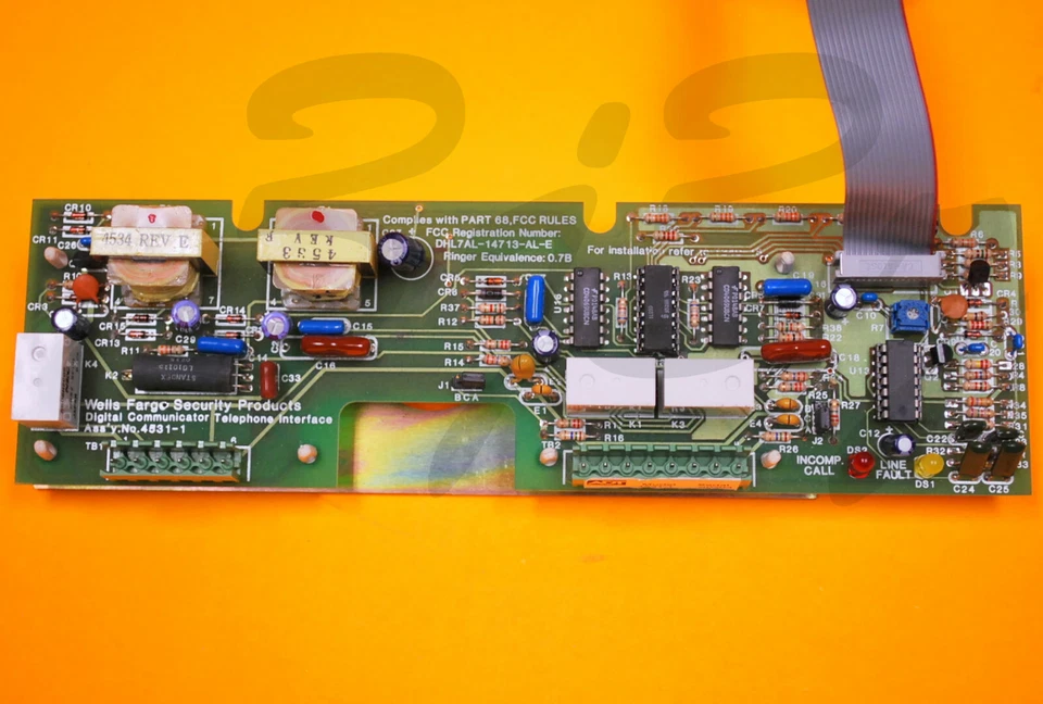 ADT / Wells Fargo 4531-1 Digital Communicator Interface - Image 4 of 4