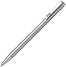 Zebra T-3 Mini thin 4in oil-base ball point pen 0.7mm BK fits note ring pockets