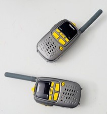 2 PACKMemorex 14 Channel 2 Mile Way DC Power Radio System MK1700A W/ Belt Clips