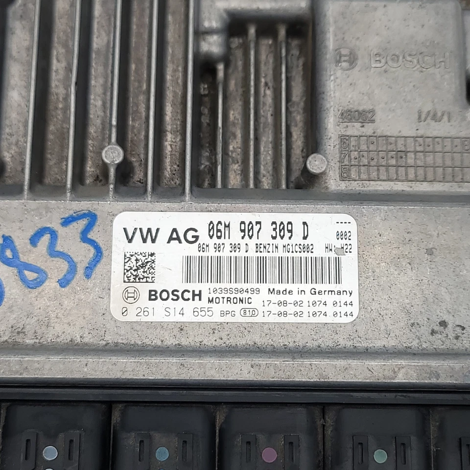 ENGINE COMPUTER ECU CONTROL MODULE OEM 2018 2019 2020 2021 AUDI S4 S5 SQ5 - Image 4 of 4