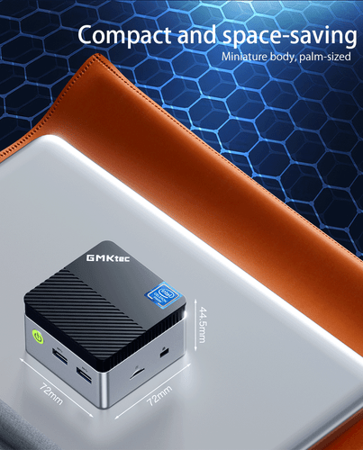 Mini PC GMK G5 Sistema Intel N97 Ventana 11Pro DDR5 4800 MHz WIFI 5 BT 5.0 Mini PC - Imagen 9 de 21