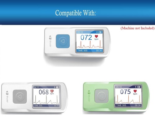 Adaptateur secteur ou câble USB pour moniteur portable ECG/EKG EMAY PM10 EMG-20 Bluetooth - Photo 2/7
