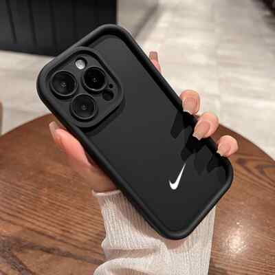 Rubber Cases Nike Logo Phone Case Apple Iphone Cover Iphone 11 Pro