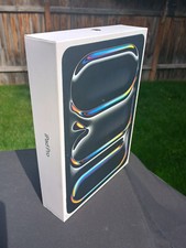 Apple iPad Pro 1" M4 2024 Space Black 256 GB A2837 BOX ONLY See Photos