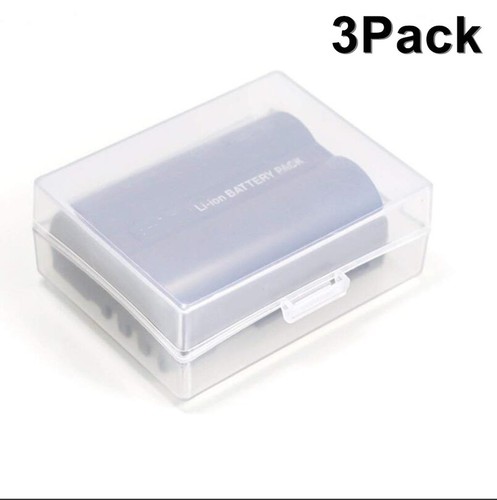 L SIZE Storage Camera Battery Case Box for Sony Samsung Canon Nikon DSLR Battery - Picture 10 of 19