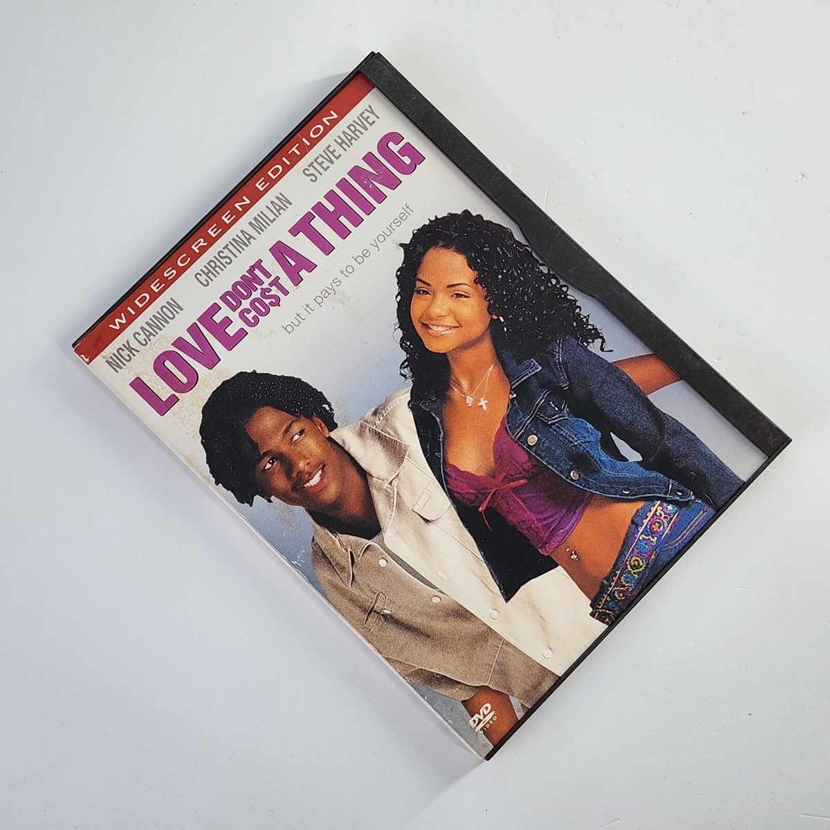 Love Don't Cost a Thing (DVD, 2003) Nick Cannon, Christina Milian