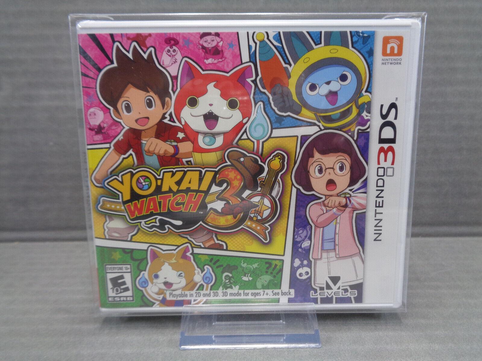 Yo-kai Watch 3 -- Standard Edition (Nintendo 3DS, 2019) for sale