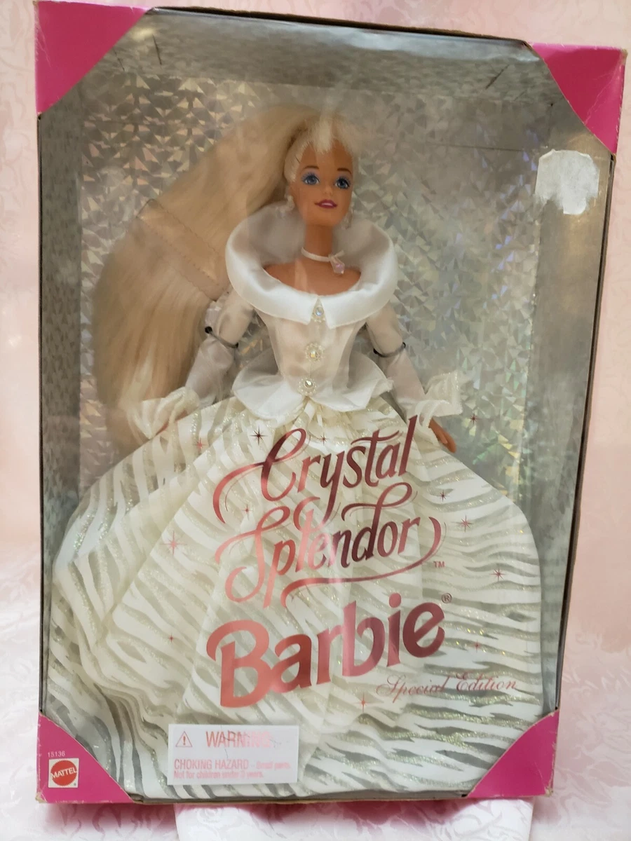 Crystal splendor barbie value sale
