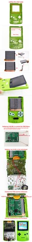 2.0 Laminated LCD Screen For Gameboy Color GBC Retro Pixel Backlight IPS Mod - Picture 6 of 6