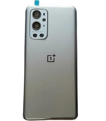 Rear Back Glass Battery Cover Replacement For OnePlus 9Pro/1+9 Pro Silver