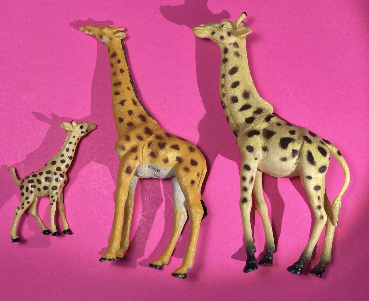 Rubber hotsell giraffe toy